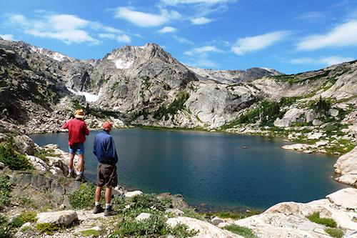 Hiking in Rocky Mountain National Park