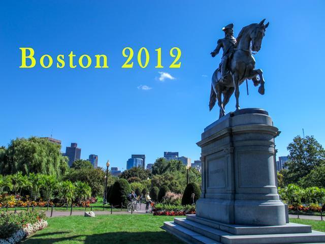 Boston 2012