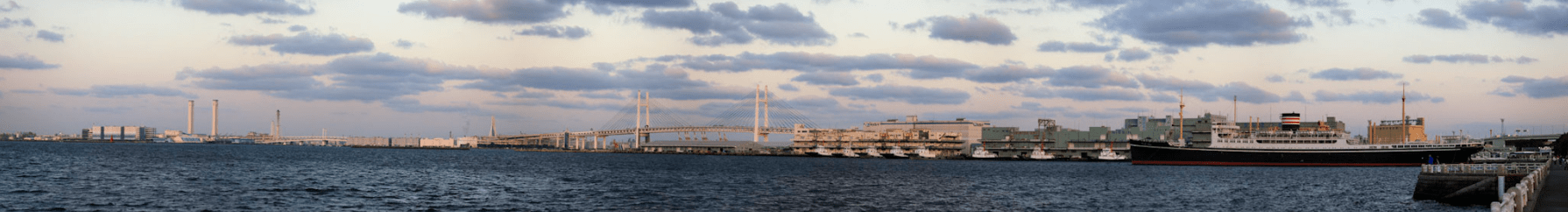 Yokohama Harbour View